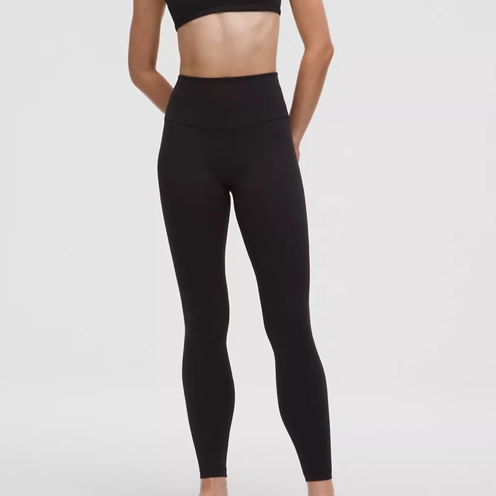 Lululemon Wunder Under Black Leggings | Buttery Soft Performance